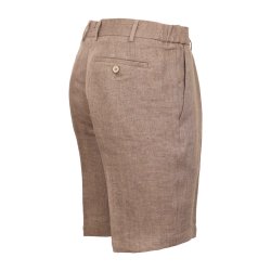 BERWICH Shorts Bermuda Elax H�r Sildeben Greige 