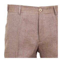 BERWICH Shorts Bermuda Elax H�r Sildeben Greige 