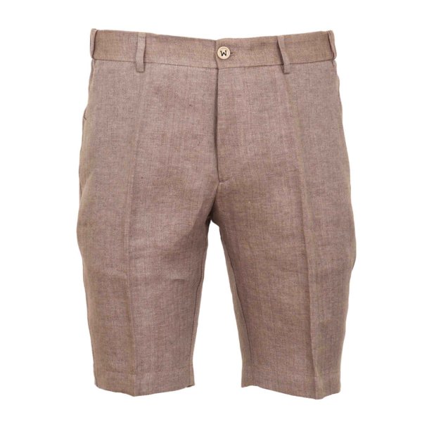 BERWICH Shorts Bermuda Elax H�r Sildeben Greige 