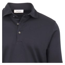 GRAN SASSO Polo Jersey Navy