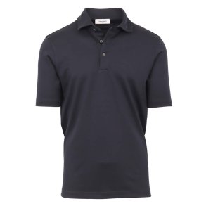GRAN SASSO Polo Jersey Navy