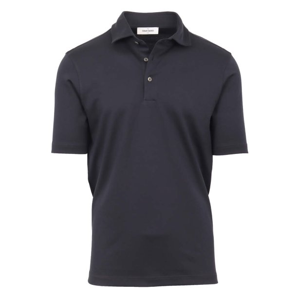 GRAN SASSO Polo Jersey Navy