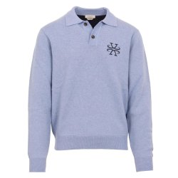 JACOB COHN Polo Sky Blue 