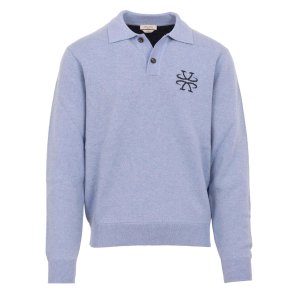 JACOB COHN Polo Sky Blue 