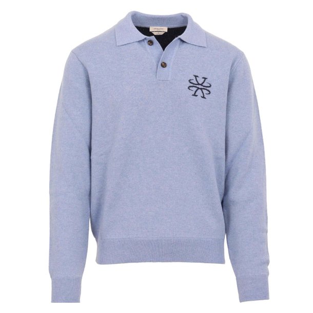 JACOB COHN Polo Sky Blue 