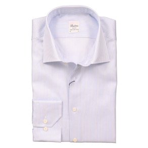 STENSTRM'S Skjorte Regular Extra Long Sleeve Stribet