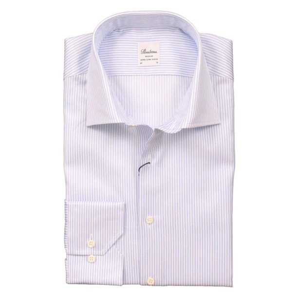 STENSTRM'S Skjorte Regular Extra Long Sleeve Stribet