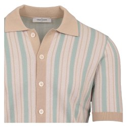 GRAN SASSO Polo Gennemknappet Retro