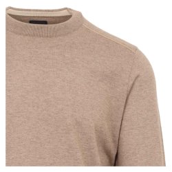 PAUL &amp; SHARK Strik Bomuld | Cashmere Beige