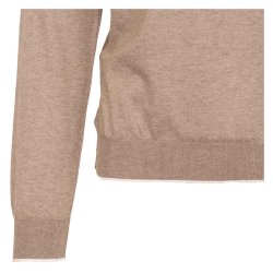 PAUL &amp; SHARK Strik Bomuld | Cashmere Beige