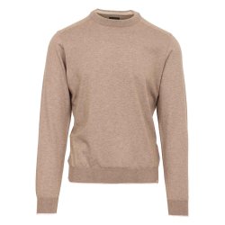 PAUL &amp; SHARK Strik Bomuld | Cashmere Beige