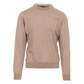 PAUL & SHARK Strik Bomuld | Cashmere Beige
