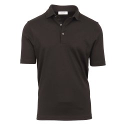 GRAN SASSO Polo Jersey Sort
