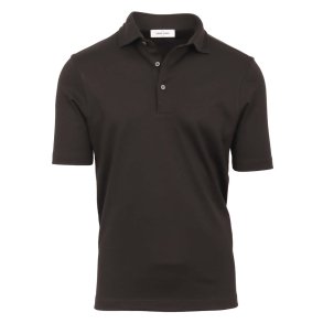 GRAN SASSO Polo Jersey Sort