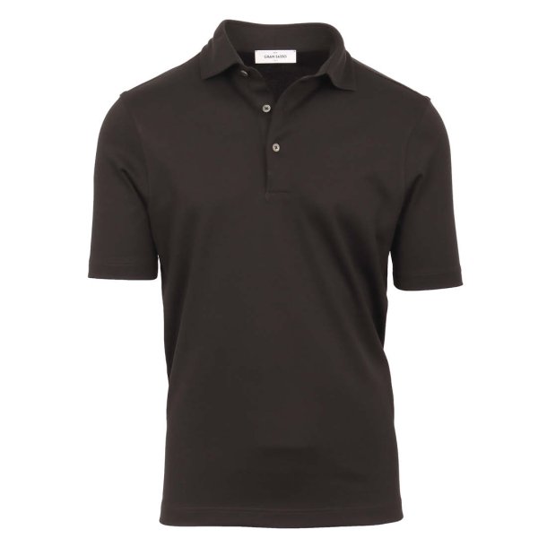 GRAN SASSO Polo Jersey Sort