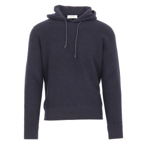 GRAN SASSO Hoodie Navy