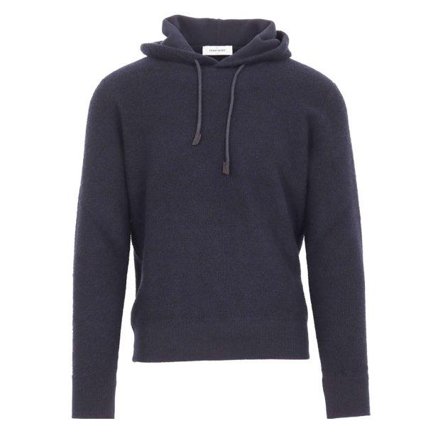 GRAN SASSO Hoodie Navy