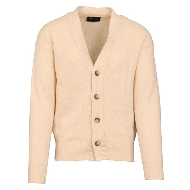 GRAN SASSO Cardigan Malfil Cream