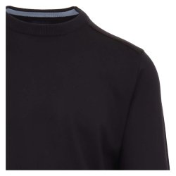 PAUL &amp; SHARK Strik Bomuld | Cashmere Navy