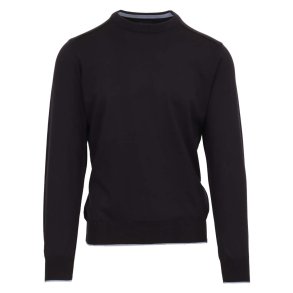 PAUL & SHARK Strik Bomuld | Cashmere Navy