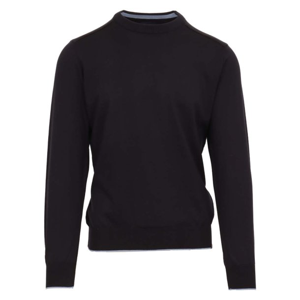 PAUL &amp; SHARK Strik Bomuld | Cashmere Navy