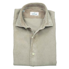 ALESSANDRO GHERARDI Skjorte Babyfl�jl Sand