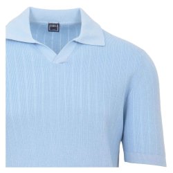FEDELI Polo Matheus Giza Cotton Lys Bl�