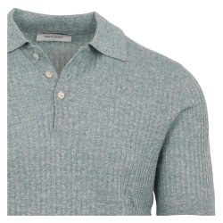 GRAN SASSO Polo Hr | Bomuld Aqua