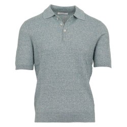 GRAN SASSO Polo Hr | Bomuld Aqua
