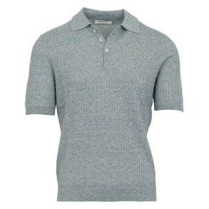 GRAN SASSO Polo Hr | Bomuld Aqua
