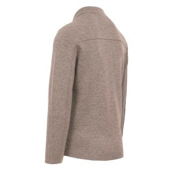MAURIZIO BALDASSARI Overshirt Milano Cappuccino