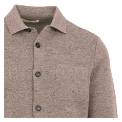 MAURIZIO BALDASSARI Overshirt Milano Cappuccino