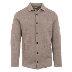 MAURIZIO BALDASSARI Overshirt Milano Cappuccino