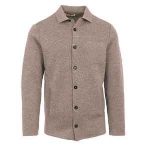 MAURIZIO BALDASSARI Overshirt Milano Cappuccino