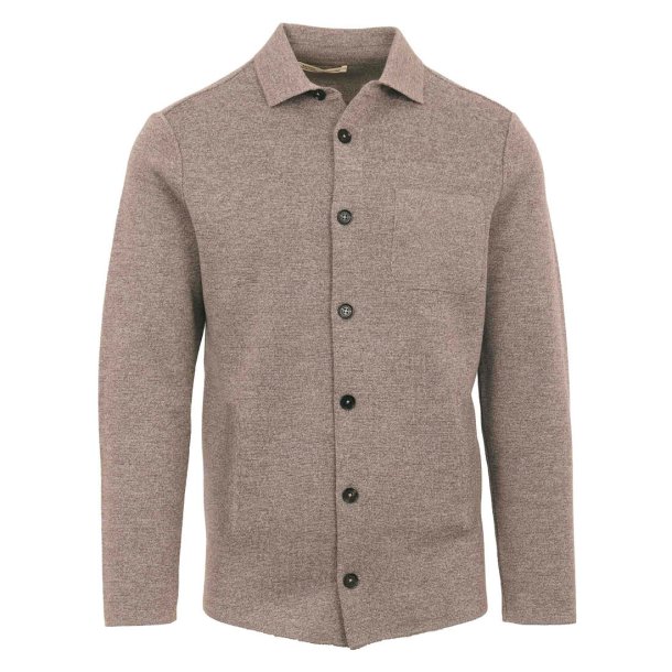 MAURIZIO BALDASSARI Overshirt Milano Cappuccino