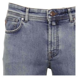 BERWICH Jeans Morello Denim Washed Light Blue