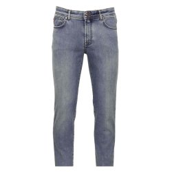 BERWICH Jeans Morello Denim Washed Light Blue