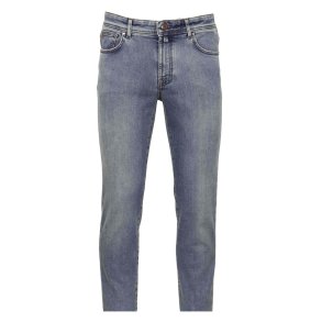 BERWICH Jeans Morello Denim Washed Light Blue
