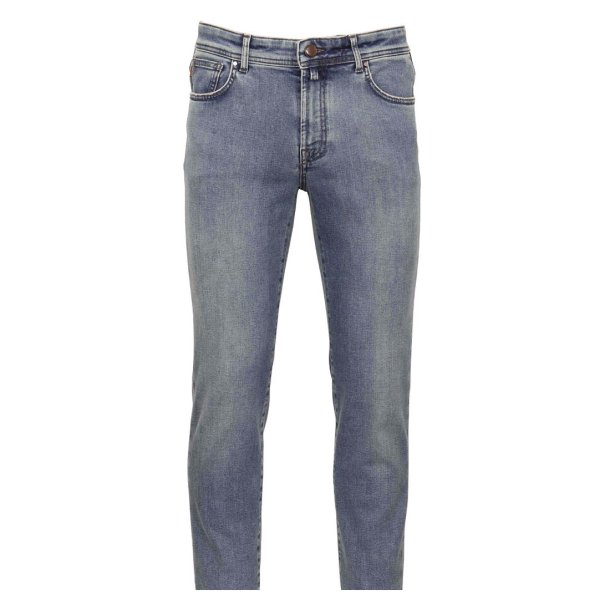 BERWICH Jeans Morello Denim Washed Light Blue