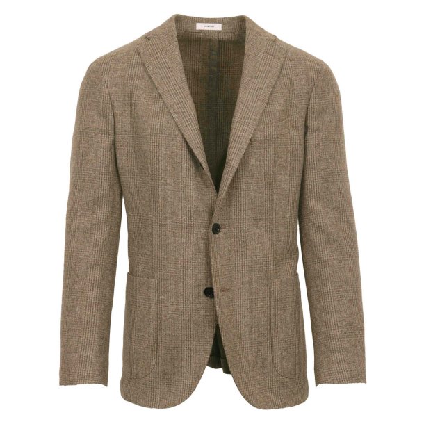 BOGLIOLI Jakke Prince Of Wales Tern Soft Green 54