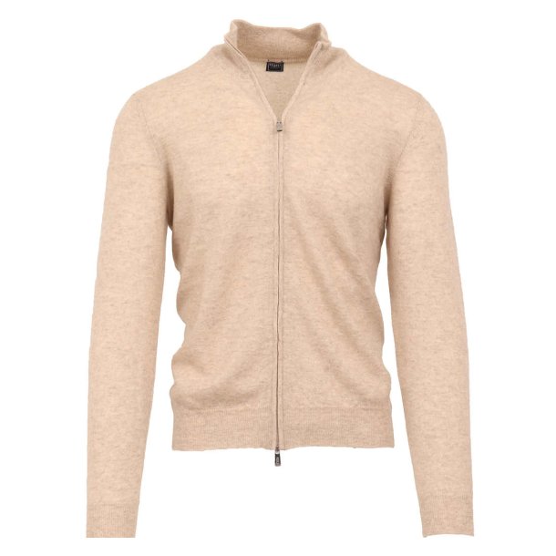 FEDELI Cardigan Cashmere | Hr Beige