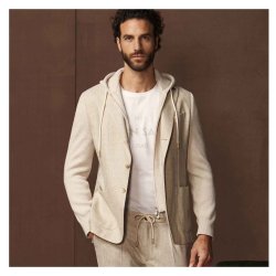 GRAN SASSO Jakke Hybrid Beige