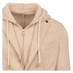 GRAN SASSO Jakke Hybrid Beige