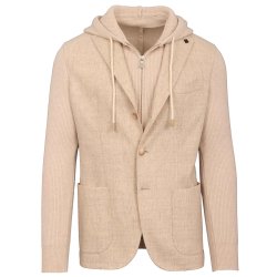 GRAN SASSO Jakke Hybrid Beige