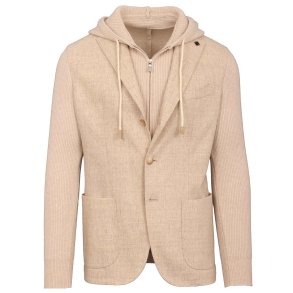 GRAN SASSO Jakke Hybrid Beige