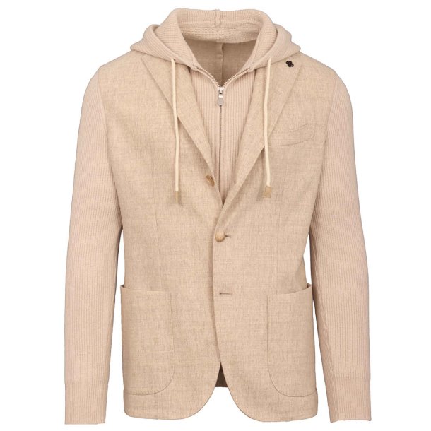 GRAN SASSO Jakke Hybrid Beige