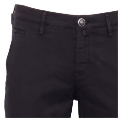 JACOB COH�N Bobby Fine Twill Washed Navy