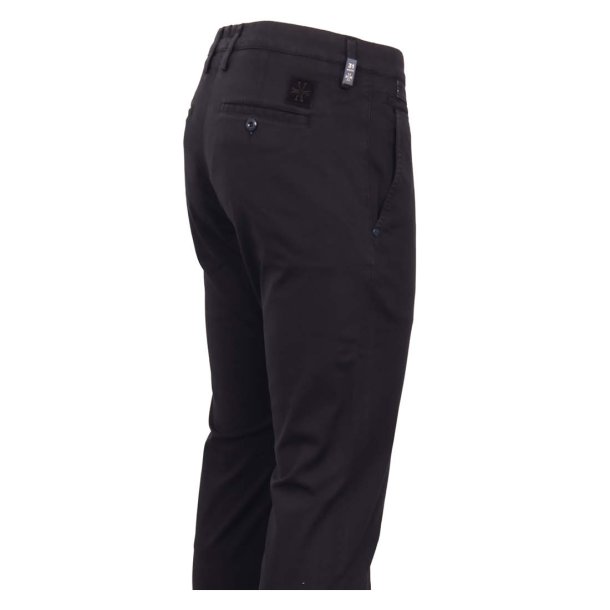 JACOB COH�N Bobby Fine Twill Washed Navy