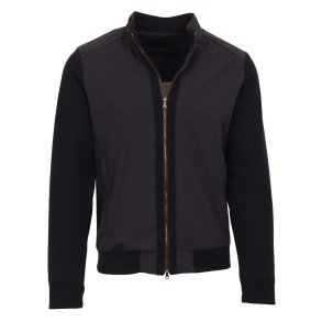 PAUL & SHARK Hybrid Windbreaker Marine Bl�