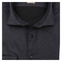 STENSTR�M'S Skjorte Regular Flannel Navy
